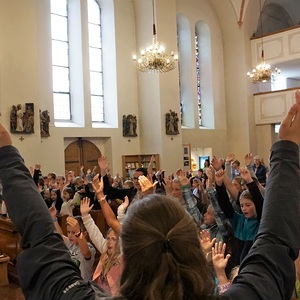 gemeinsamer Gottesdienst mit der VS Reichersberg