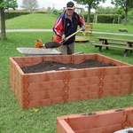 Hochbeet für den Kindergarten