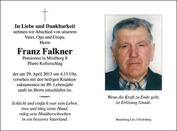 Franz Falkner