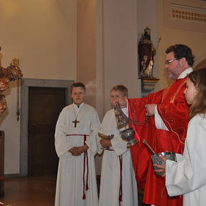 Kreuzeinweihung Hammer Guenther