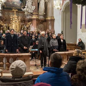 Applaus am Konzertende