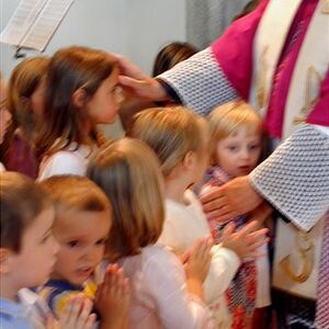 Pfarrvisitation - Kinderandacht