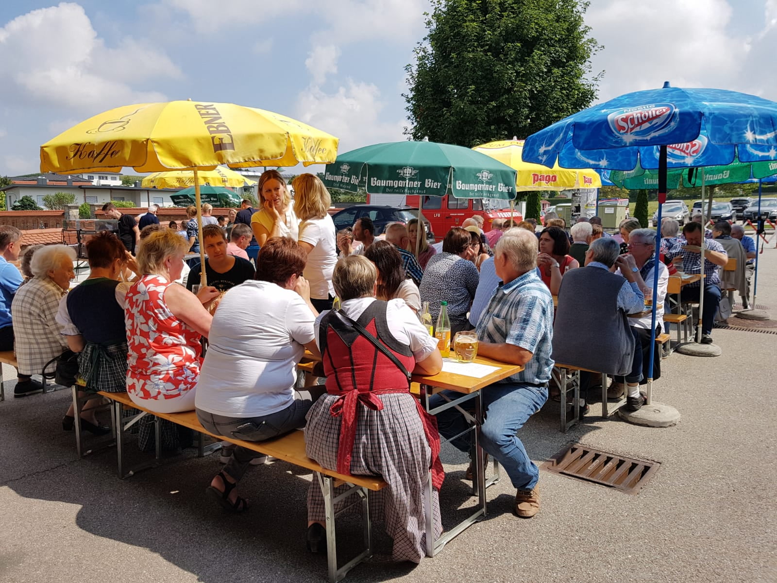 Frühschoppen 2019 Pfarre Dorf / Anna Bogner Frühschoppen 2019 Pfarre Dorf