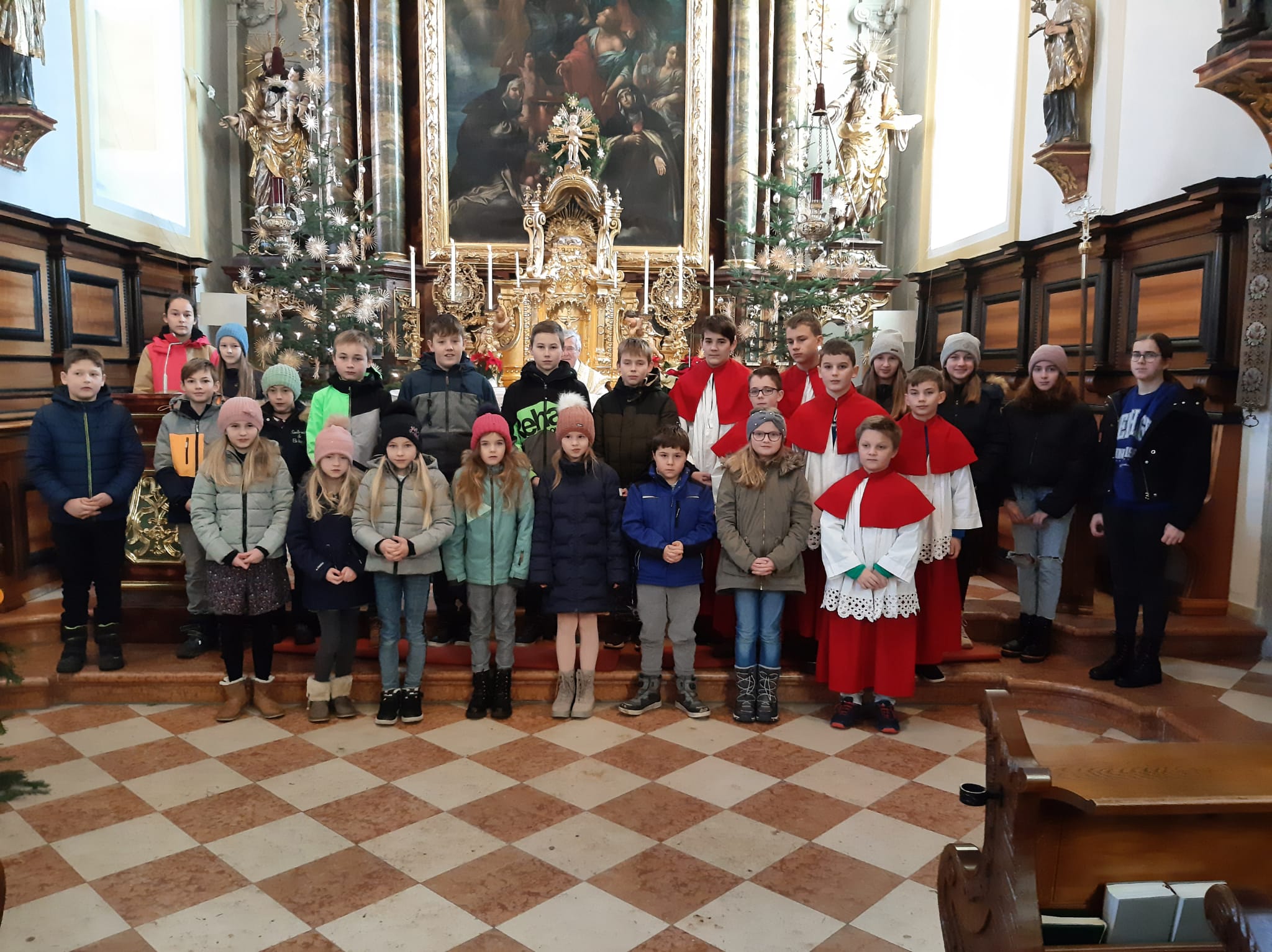 Ministranten Neujahr 2023