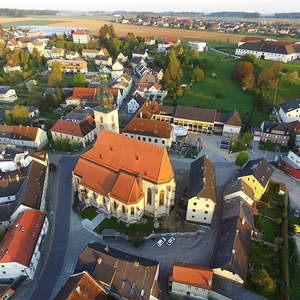 Kirchenplatz Sierning