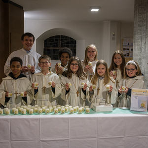 Osternacht in der Pfarrkirche Kirchdorf