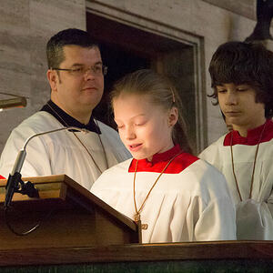 Ministrantenaufnahme