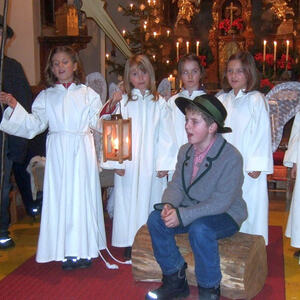 Weihnachtsandacht für Kinder 2008