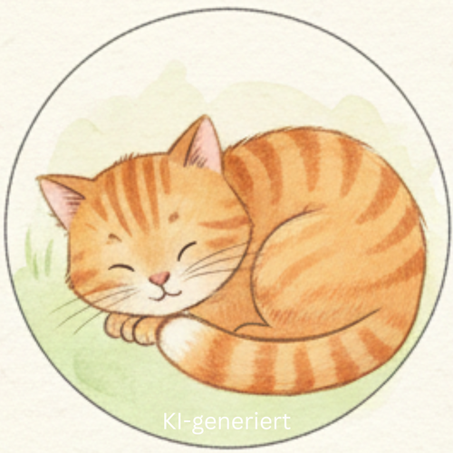 Katze (KI-generiert)