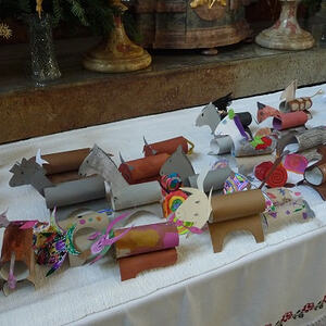 Alle kommen zu ihrem Christuskind!