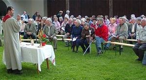 Auswärtige Maiandacht