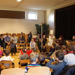 Nikolaus im Pfarrsaal