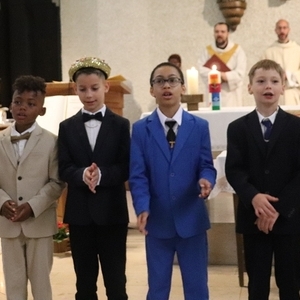 St. Quirinus feiert mit 10 Erstkommunionkindern 2026