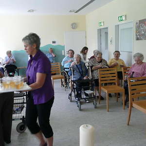 Maiandacht im Pflegeheim