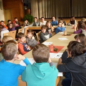 Weihnachtsfeier, Pfarre Neumarkt im Mühlkreis