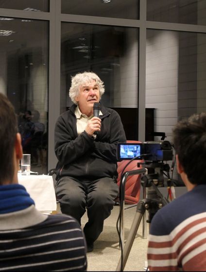 Heini Staudinger in der KHG Linz