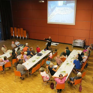 Mitarbeiter Abschlussfest