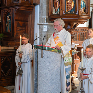 Neuer Pfarrprovisor Daniel Weber, Pfarre Lasberg