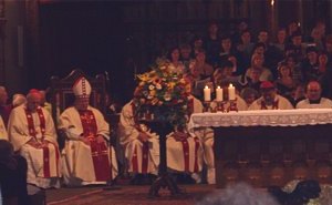 Dankfeier für Bischof Maximilian Aichern