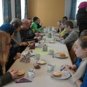 Sternsinger in Burgkirchen