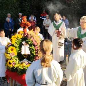 Erntedankfest in der Pfarre St. Quirinus - Kleinmünchen