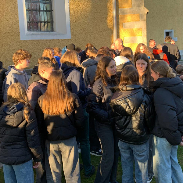 Ostermorgen Feier 2025