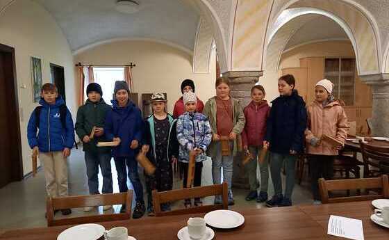 Ratschen am Karfreitag