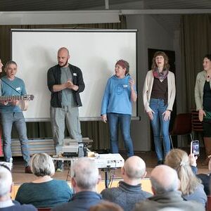 Zweck u. Sinn in einem Lied darstellen