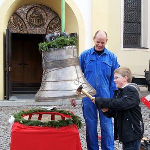 Guß und Aufzug