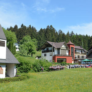 Bründlprozession - Christihimmelfahrt