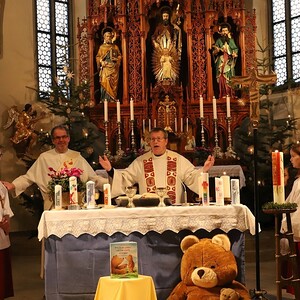 Täuflingsmessse 2020, Pfarre Neumarkt im Mühlkreis