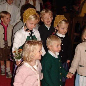 Erntedankfest Kirche Maria Schauersberg 2014