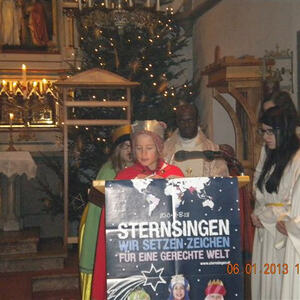 Sternsingen 2013