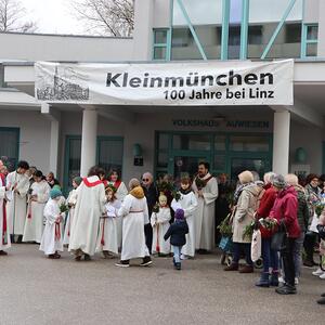 gemeinsamer Gottesdienst St. Quirinus und Marcel Callo