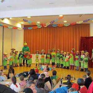 Kinderfasching Traberg 2015