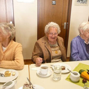 Heimatbesuch der AltenheimbewohnerInnen