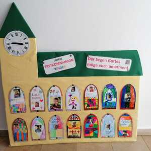 Unsere Erstkommunionkinder