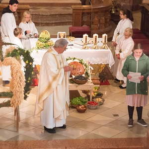 Erntedankfest 2017 in Scharten