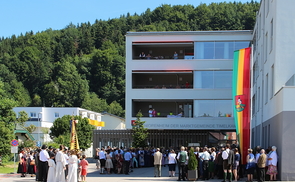 Altar beim Seniorenheim