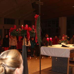 Adventkranzweihe