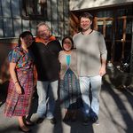 Besuch bei Familie Lummerstorfer in Gramastetten                             