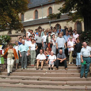 Pfarrwallfahrt Elsass - St. Hippolyte