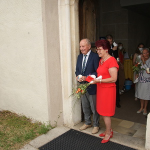 Gottesdienst mit den Jubelpaaren