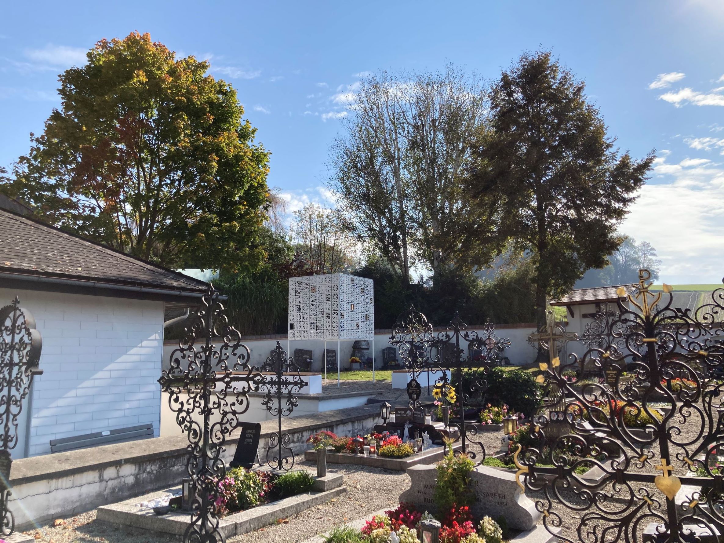 Erinnerungsort für Sternenkinder, Su-Mara Kainz, 2021