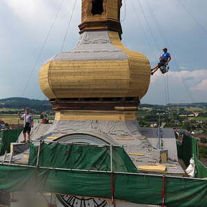 Sanierung der Turmkuppel 2017
