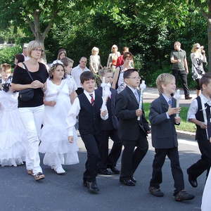 Christi Himmelfahrt - Erstkommunion