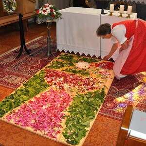 Fronleichnam Pfarre Franking