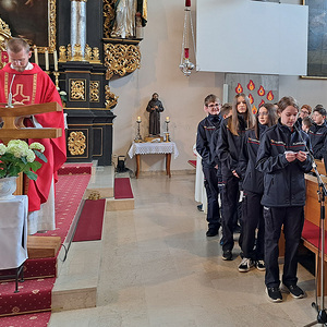 Fürbitten der Feuerwehrjugend