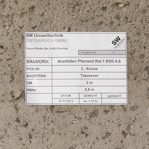 Pfarrhofgeneralsanierung 2012 2013