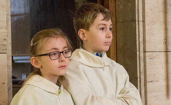 Ministrantenaufnahme 2016